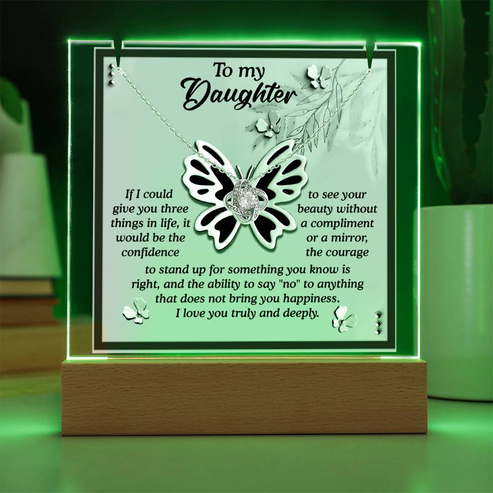 To My Daughter - I Love You Truly And Deeply