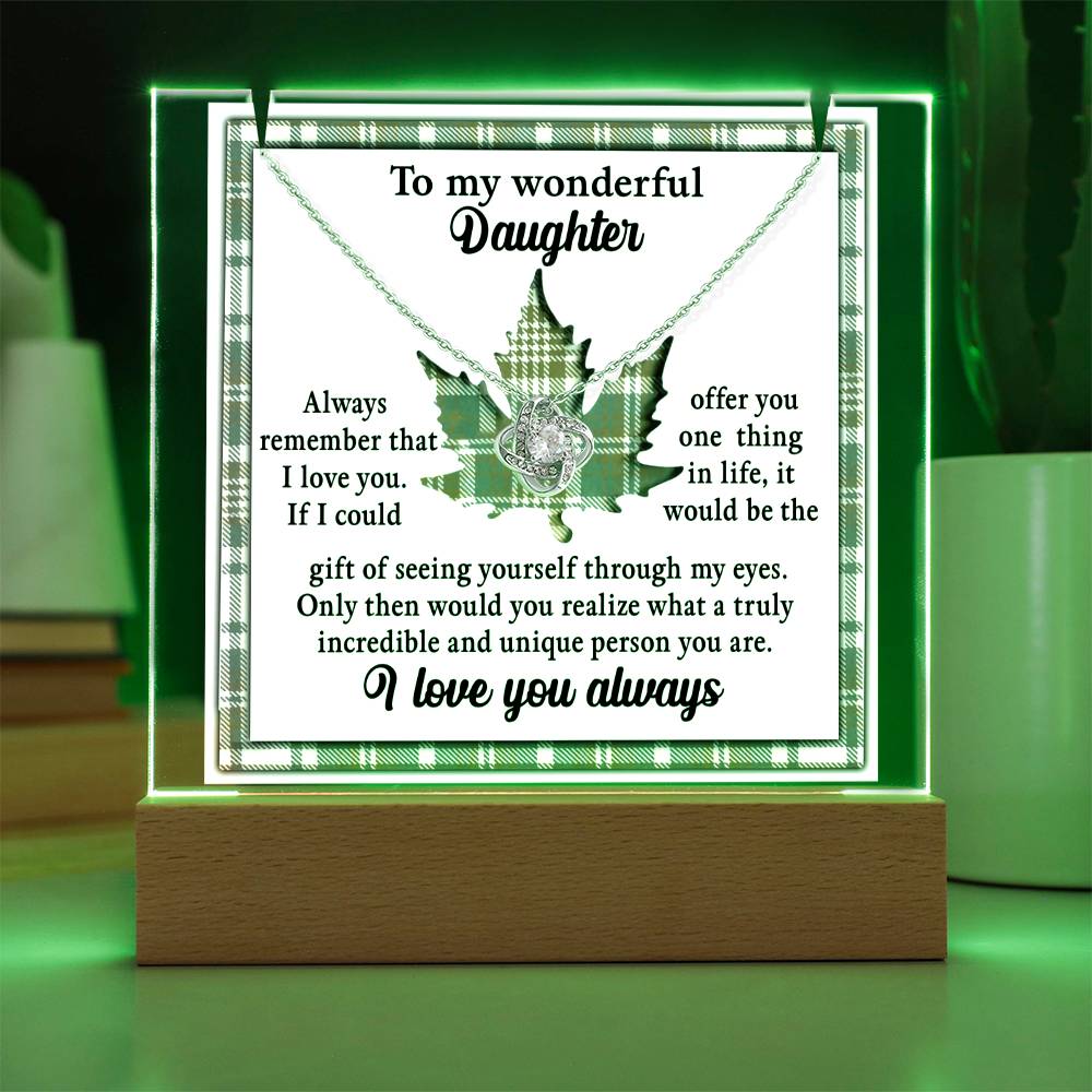 To My Daughter - I Love You Always