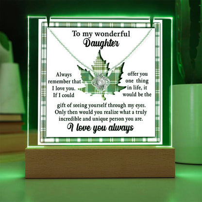 To My Daughter - I Love You Always