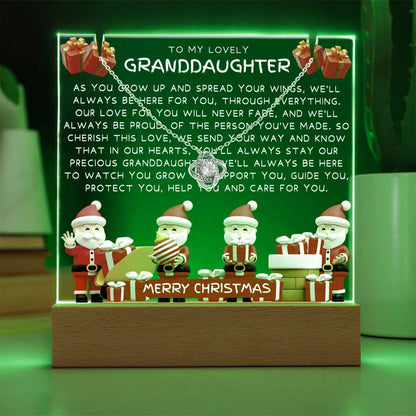 JGF Jewelry Gifts For Family Christmas Necklace For Girls 12-14 Granddaughter Gift Ideas