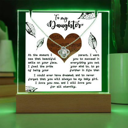 To My Daughter - I Love You Now