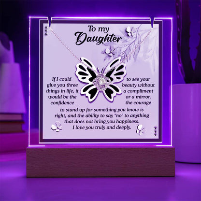 To My Daughter - I Love You Truly And Deeply