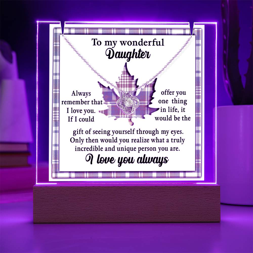 To My Daughter - I Love You Always