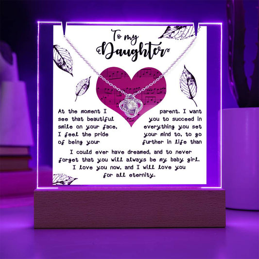 To My Daughter - I Love You Now