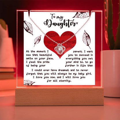 To My Daughter - I Love You Now
