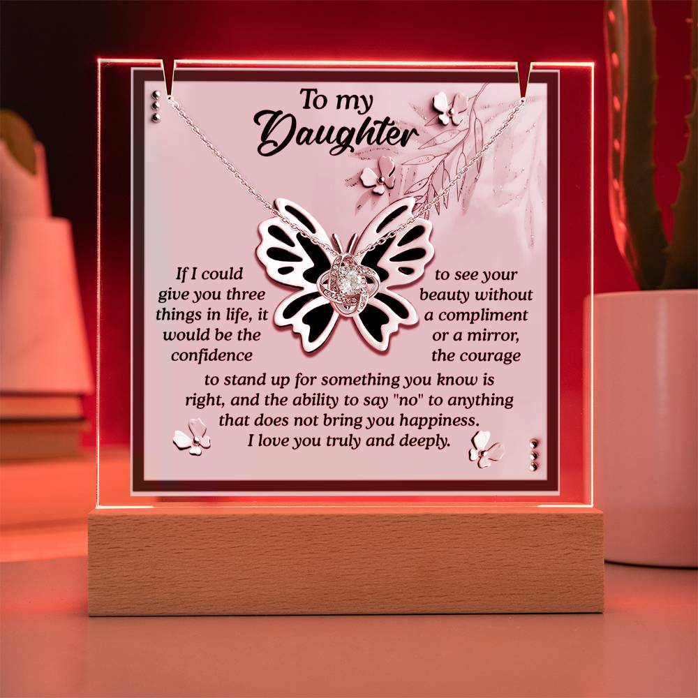 To My Daughter - I Love You Truly And Deeply
