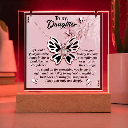 To My Daughter - I Love You Truly And Deeply