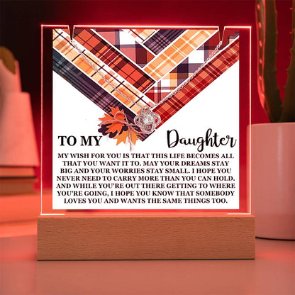 To My Daughter - My Wish For You