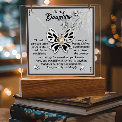 To My Daughter - I Love You Truly And Deeply