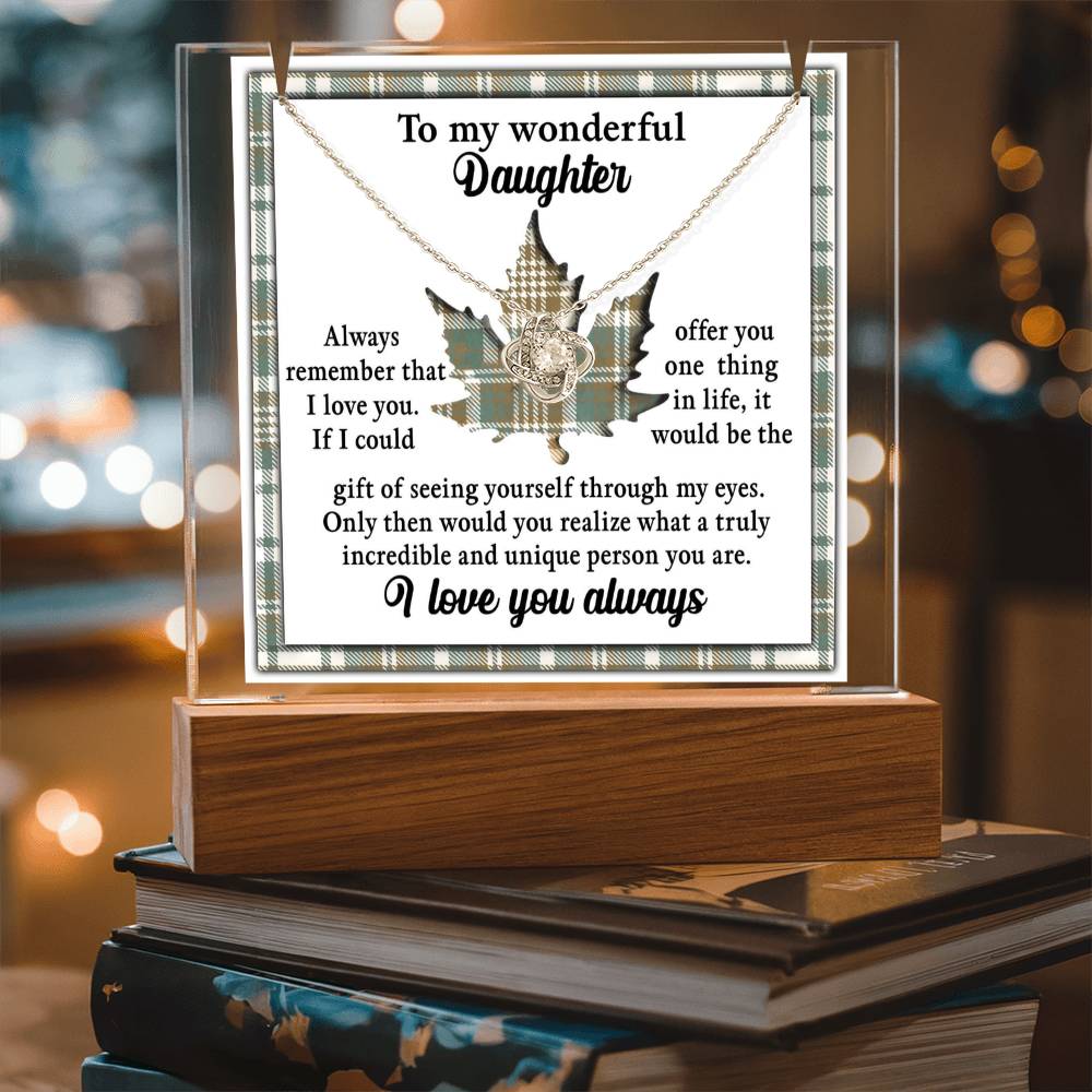 To My Daughter - I Love You Always