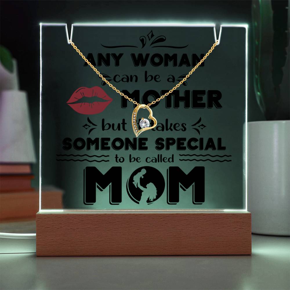 To My Mom - Someone Special Necklace