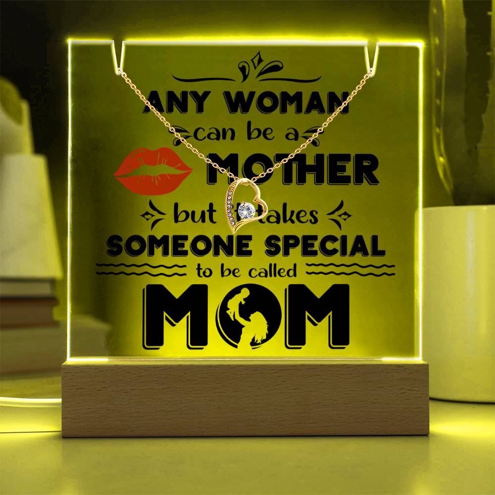 To My Mom - Someone Special Necklace
