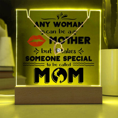 To My Mom - Someone Special Necklace