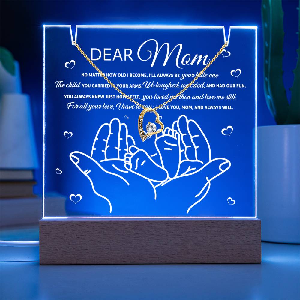 To My Mom - For All Your Love Necklace