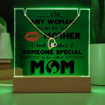 To My Mom - Someone Special Necklace