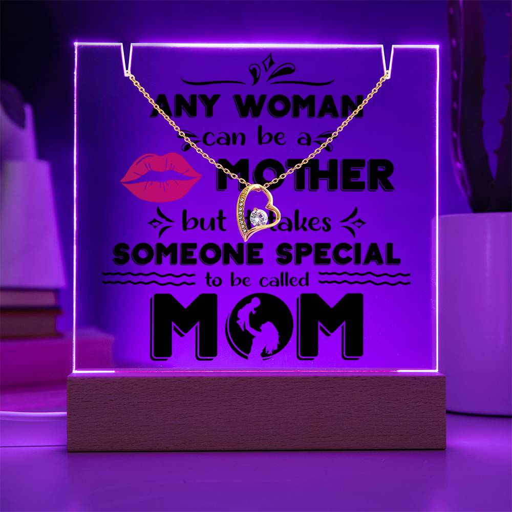 To My Mom - Someone Special Necklace