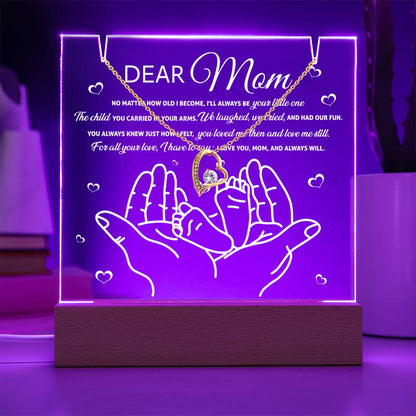 To My Mom - For All Your Love Necklace