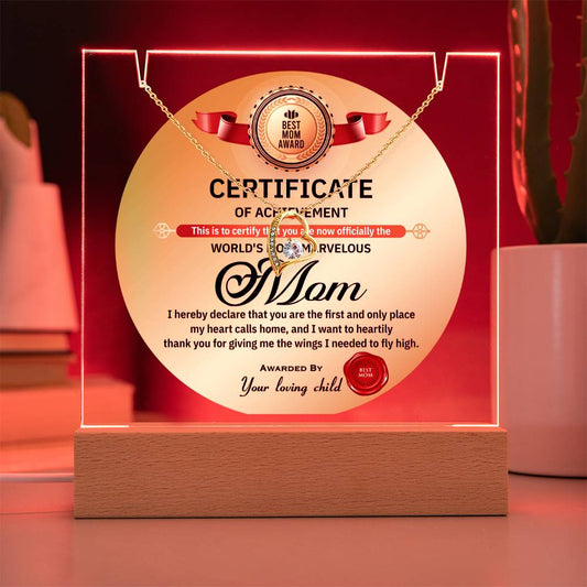 To My Mom - Most Marvelous Necklace