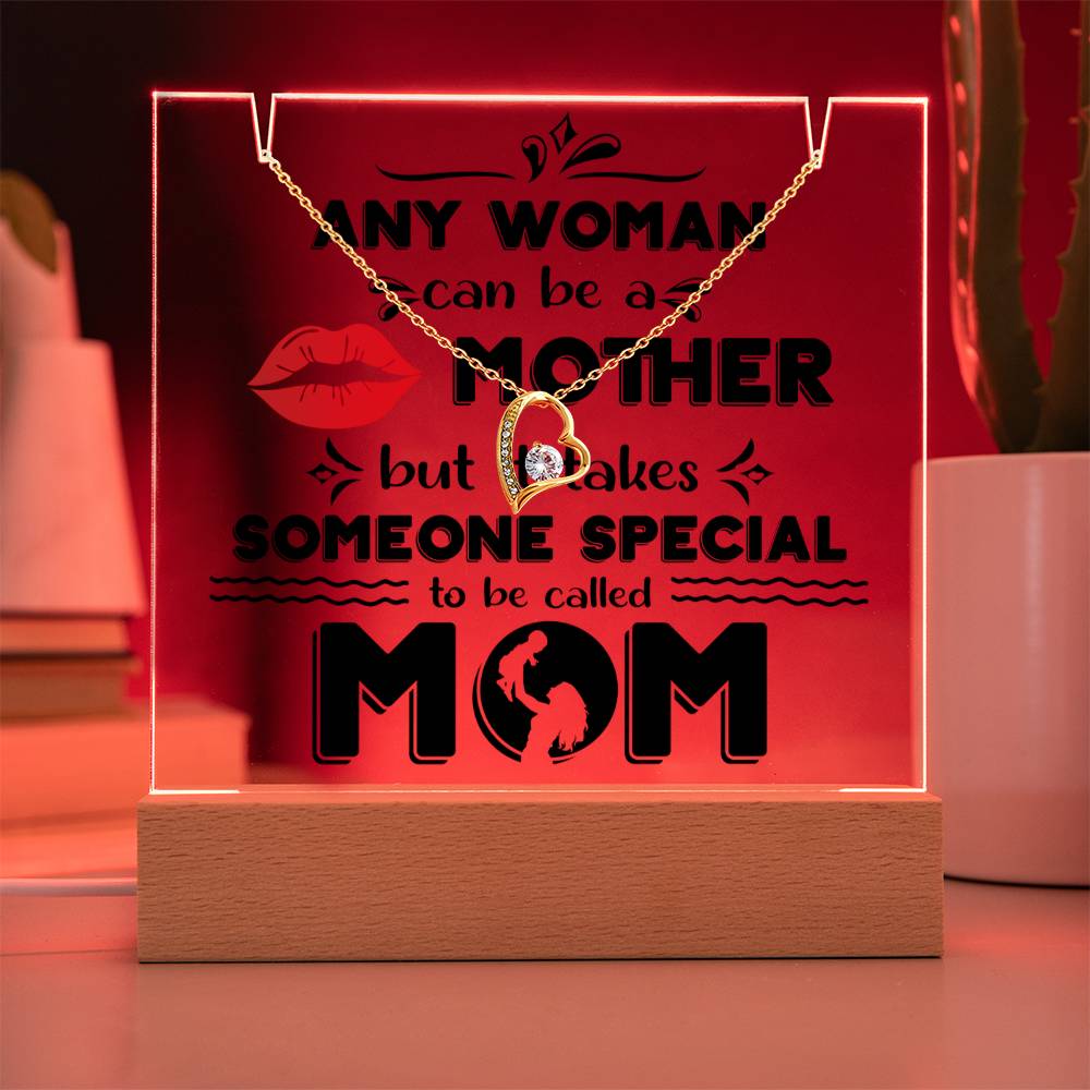 To My Mom - Someone Special Necklace