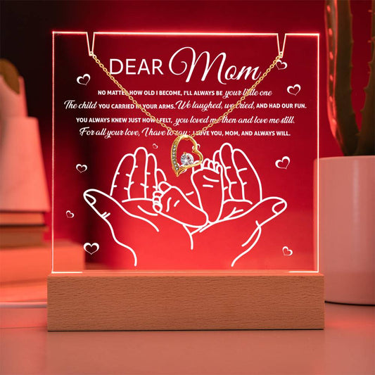 To My Mom - For All Your Love Necklace