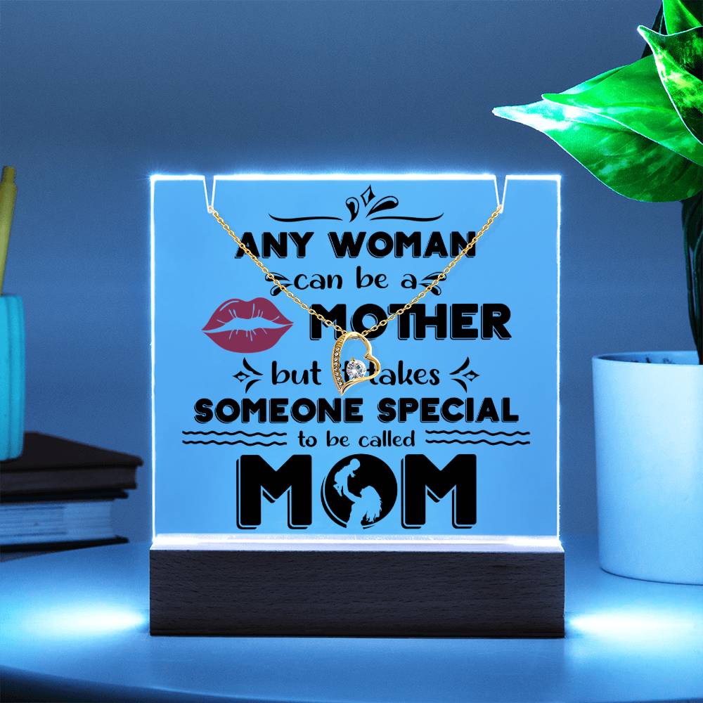 To My Mom - Someone Special Necklace