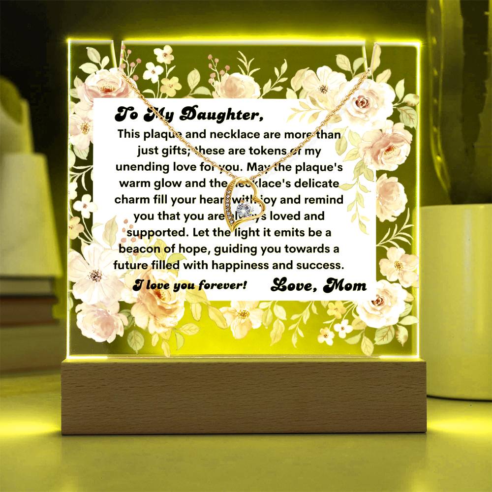 JGF Jewelry Gifts For Family To My Daughter Necklace For Girls 10-12 From Mom