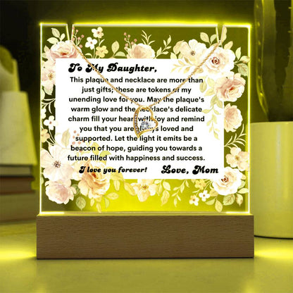 JGF Jewelry Gifts For Family To My Daughter Necklace For Girls 10-12 From Mom