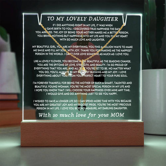 To My Daughter Graduation