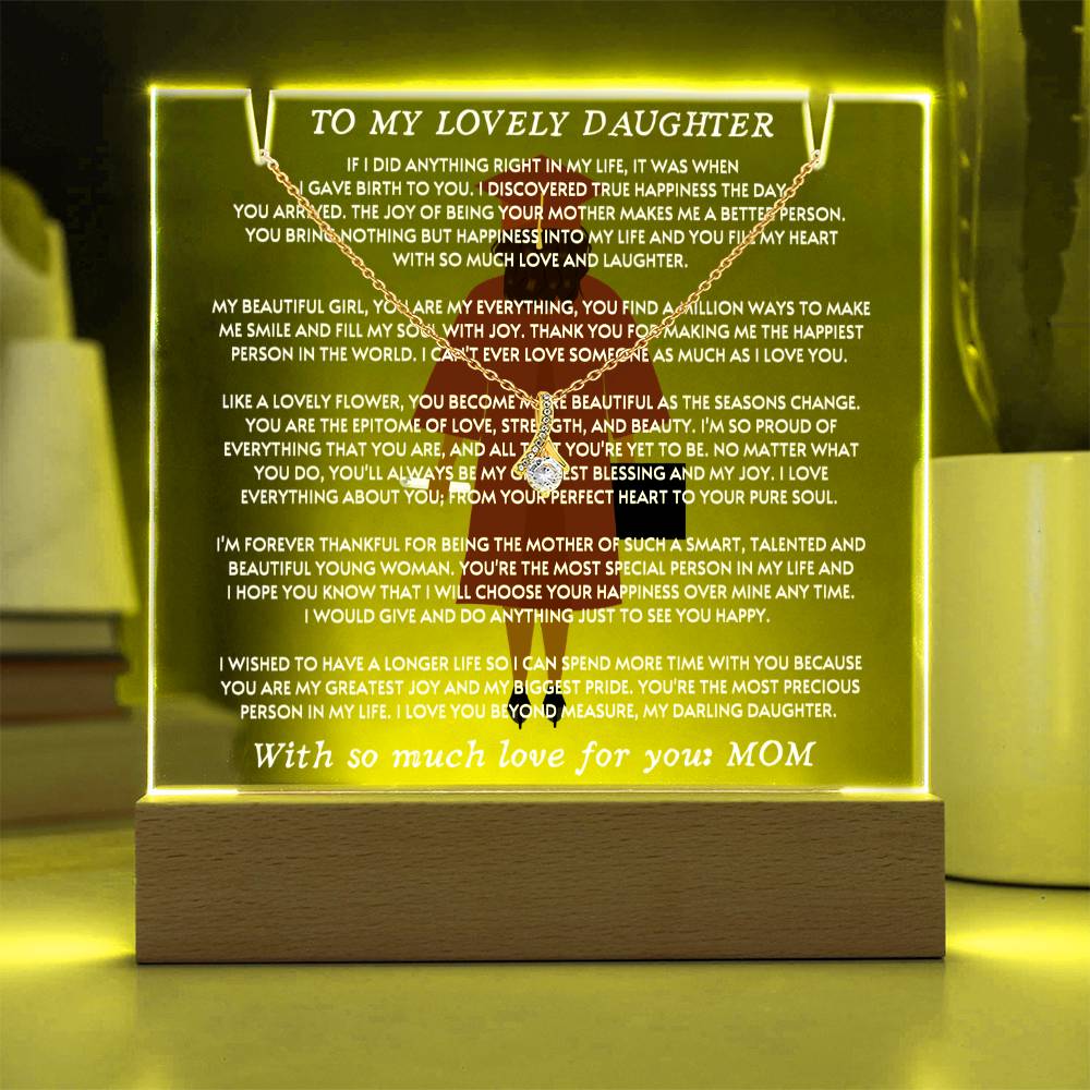 To My Daughter Graduation