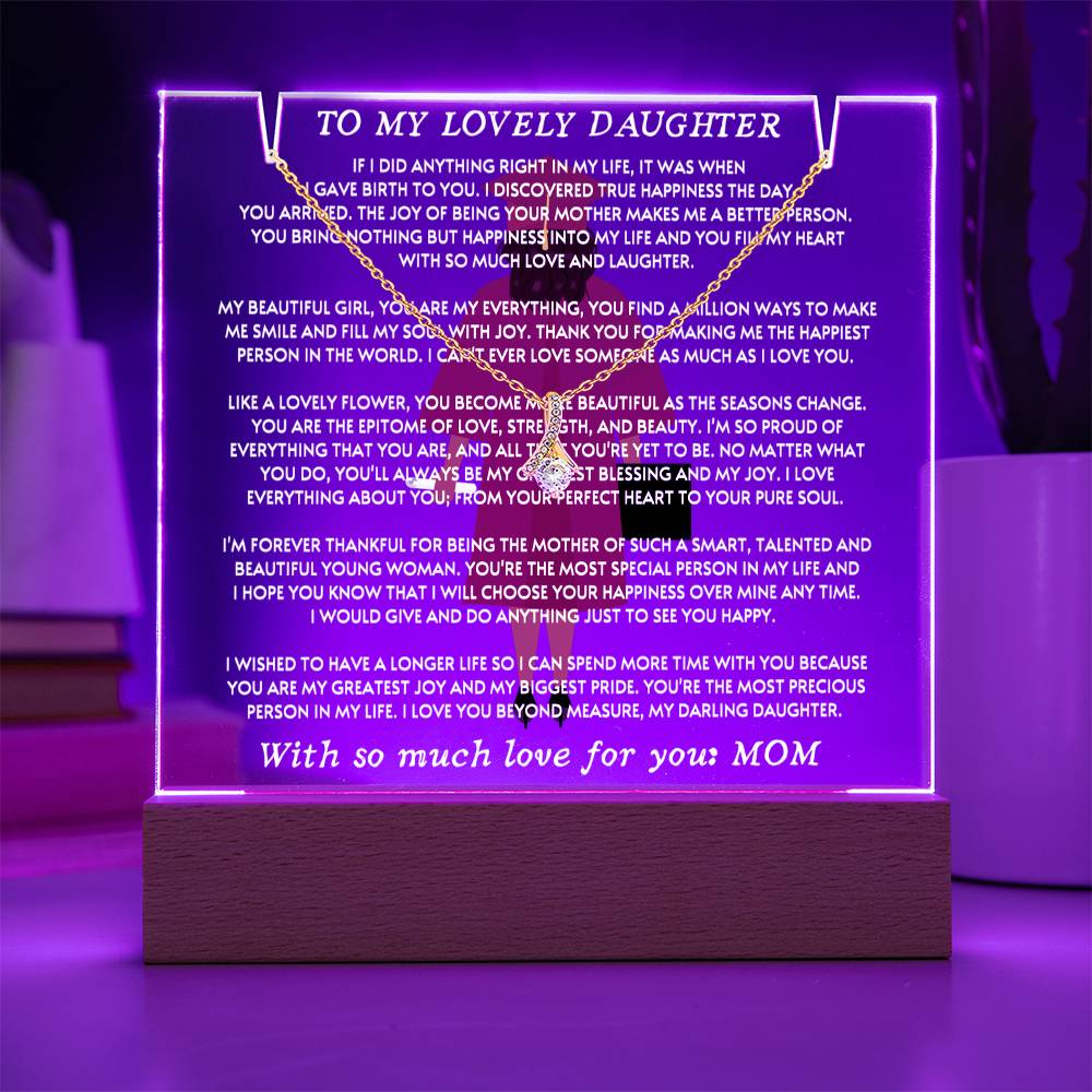 To My Daughter Graduation