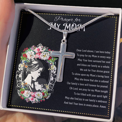 JGF Jewelry Gifts for Family | Prayer For My Mom From Daughter | I Love You Mom Gifts From Daughter