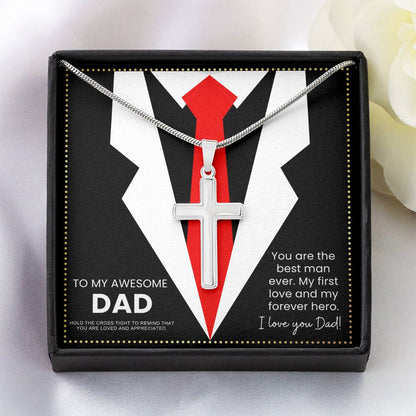 JGF Jewelry Gifts for Family To My Dad On My Wedding Day