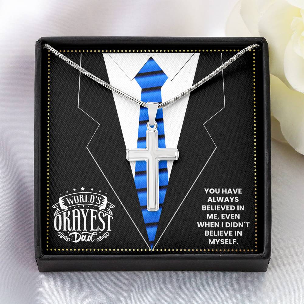 JGF Jewelry Gifts for Family Happy Birthday Daddy Gifts From Kids