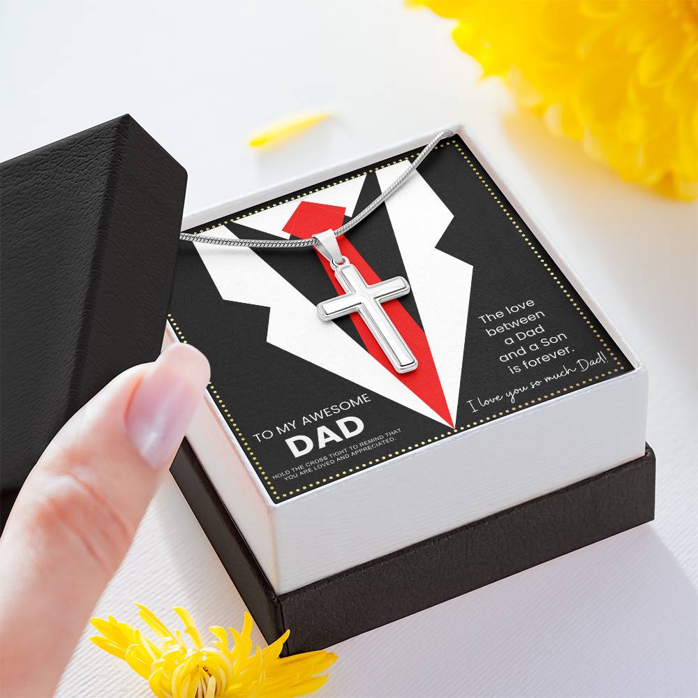 JGF Jewelry Gifts for Family I Love You Daddy Gifts From Son