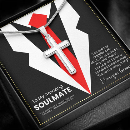 JGF Jewelry Gifts for Family Necklace For My Future Husband My Soulmate