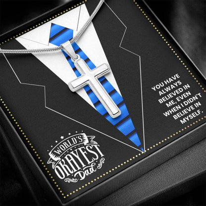 JGF Jewelry Gifts for Family Happy Birthday Daddy Gifts From Kids