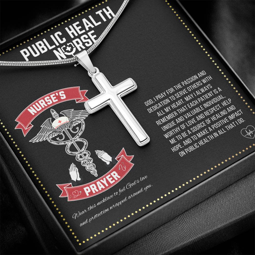 JGF Jewelry Gifts for Family | Public Health Nurse Gifts for Women Practitioner