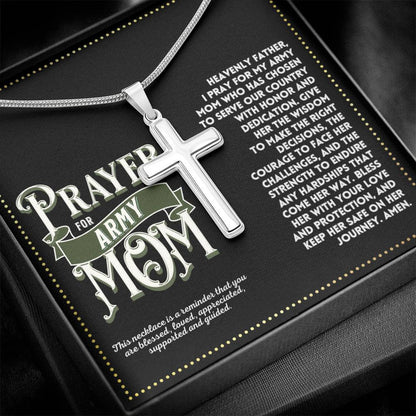JGF Jewelry Gifts for Family Amy Mom Prayer From Daughter And Son