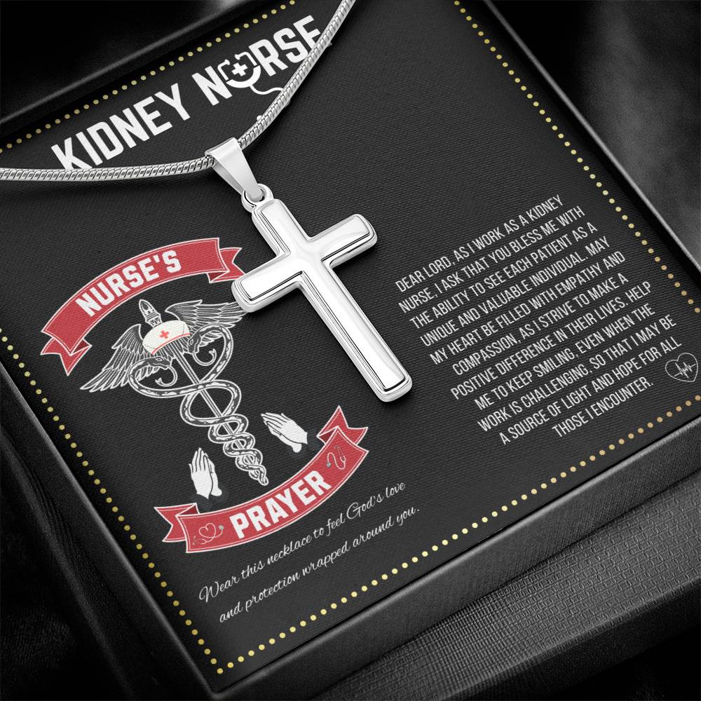 JGF Jewelry Gifts for Family | Kidney Nurse Gifts for Women