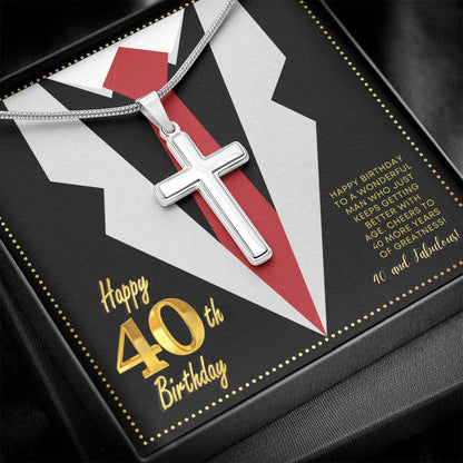 JGF Jewelry Gifts for Family Gifts For 40 Year Old Men