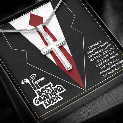 JGF Jewelry Gifts for Family Father Days Gifts For Gramps Gifts From Grandkids Papaw Gifts From Grandchildren