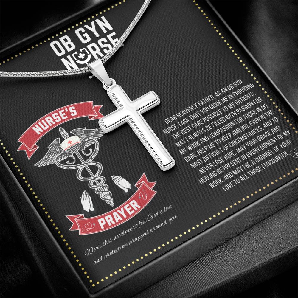 JGF Jewelry Gifts for Family | Ob Gyn Ob/Gyn OBGYN Nurse Practitioner Gifts