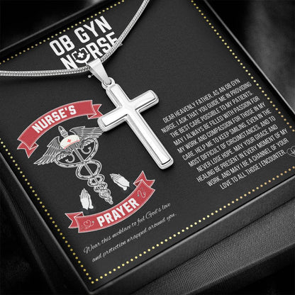 JGF Jewelry Gifts for Family | Ob Gyn Ob/Gyn OBGYN Nurse Practitioner Gifts