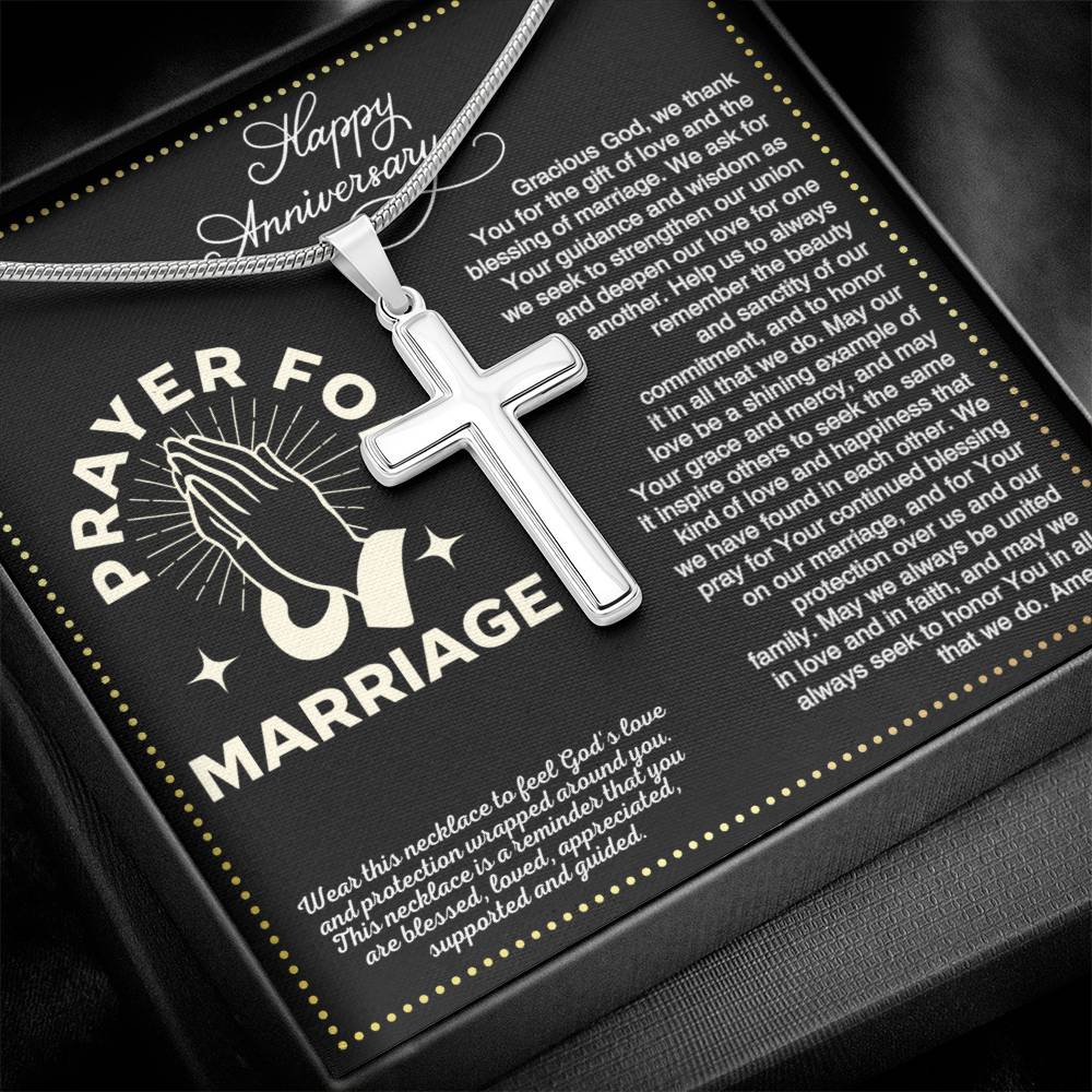 JGF Jewelry Gifts for Family Marriage Prayer Wedding Gifts For Couple Anniversary