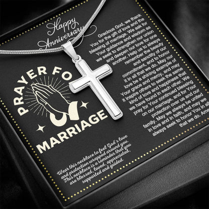 JGF Jewelry Gifts for Family Marriage Prayer Wedding Gifts For Couple Anniversary