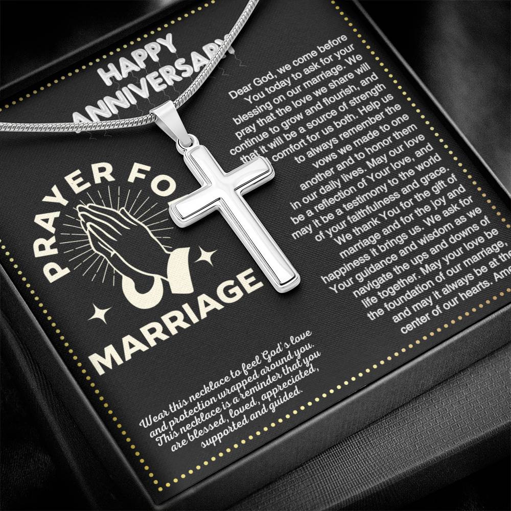 JGF Jewelry Gifts for Family Catholic Marriage Prayer Gift For Wedding
