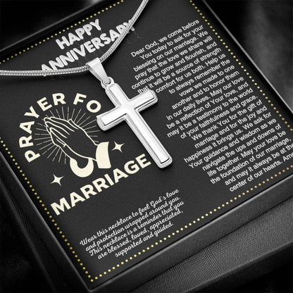 JGF Jewelry Gifts for Family Catholic Marriage Prayer Gift For Wedding