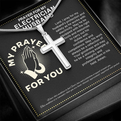 JGF Jewelry Gifts for Family Electrician Birthday Gifts For Men