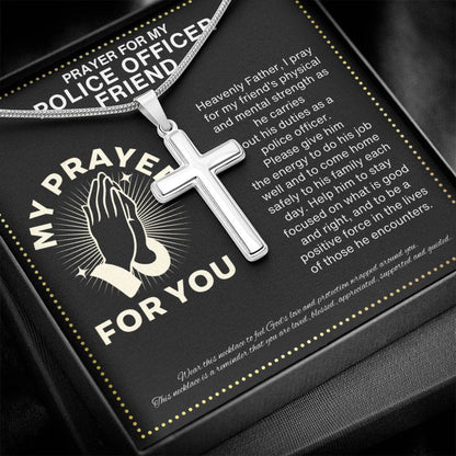 JGF Jewelry Gifts for Family Law Enforcer Police Graduation Gifts for Men and Women