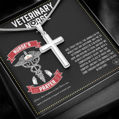JGF Jewelry Gifts for Family | Vet Nurse Gift Accessories Veterinary Animal Clinic